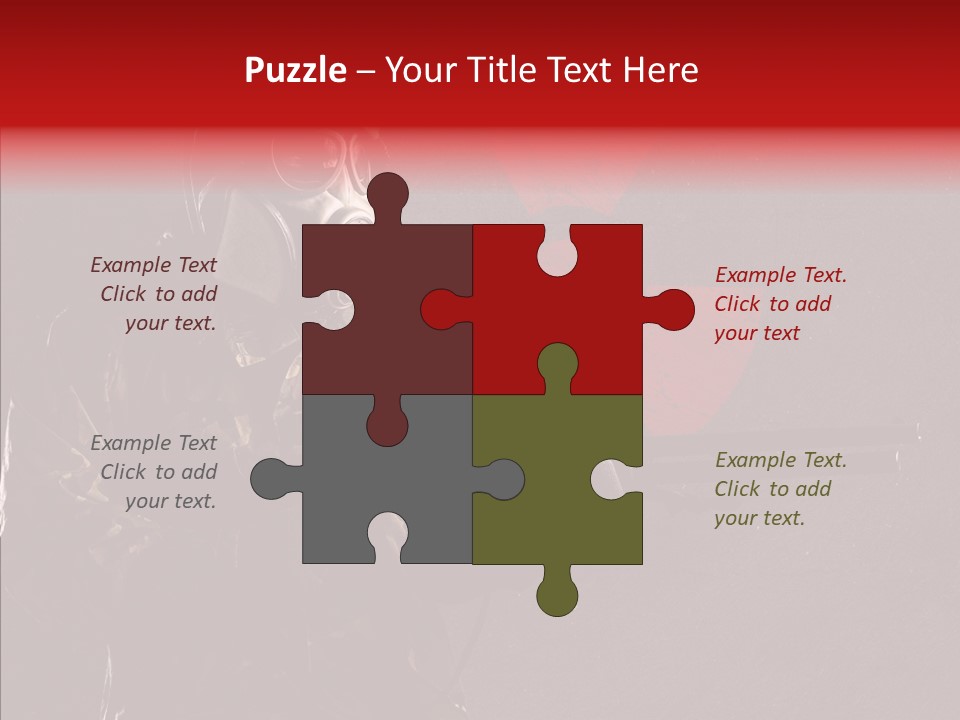 Military Apocalypse Fear PowerPoint Template