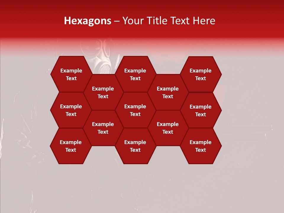 Military Apocalypse Fear PowerPoint Template