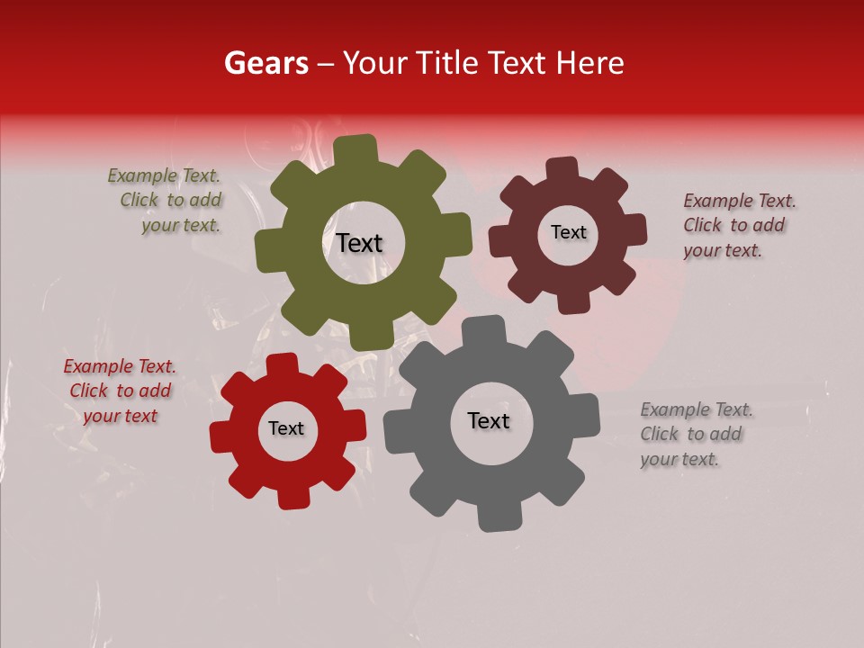 Military Apocalypse Fear PowerPoint Template