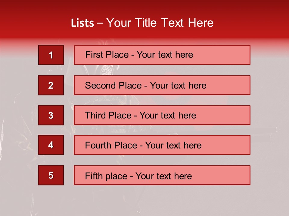 Military Apocalypse Fear PowerPoint Template