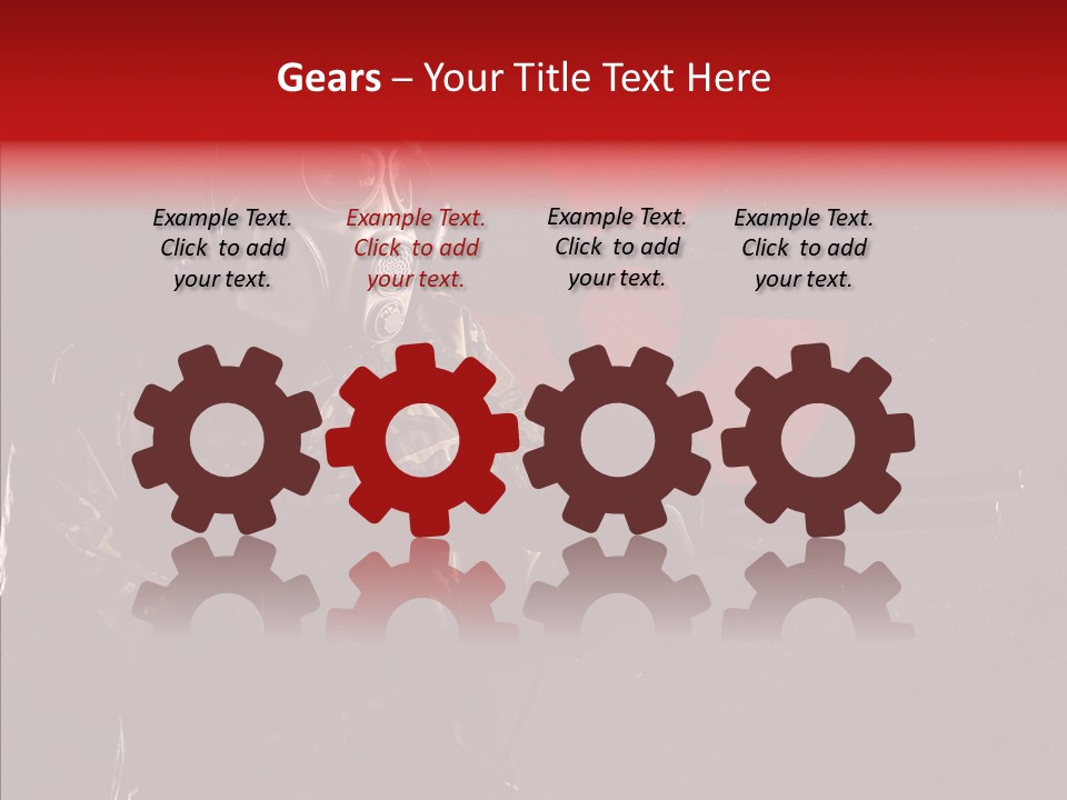 Military Apocalypse Fear PowerPoint Template