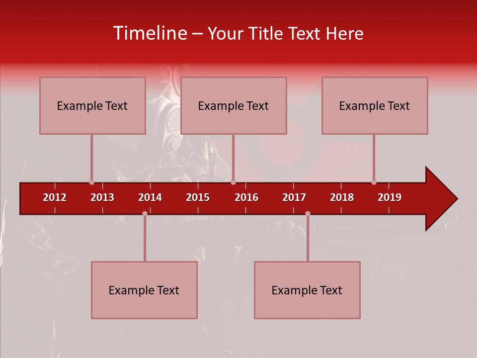 Military Apocalypse Fear PowerPoint Template