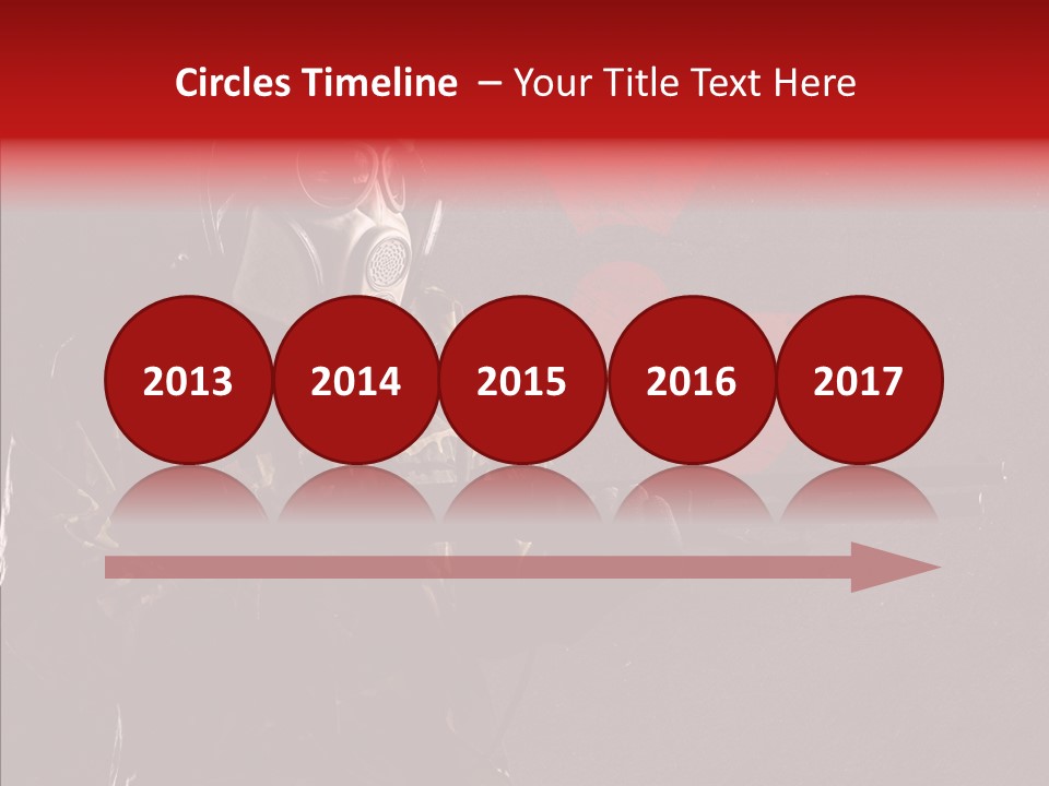 Military Apocalypse Fear PowerPoint Template