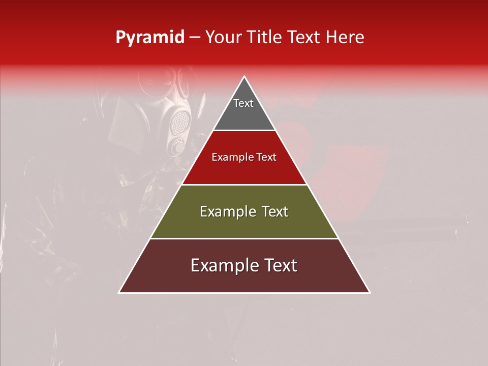 Military Apocalypse Fear PowerPoint Template