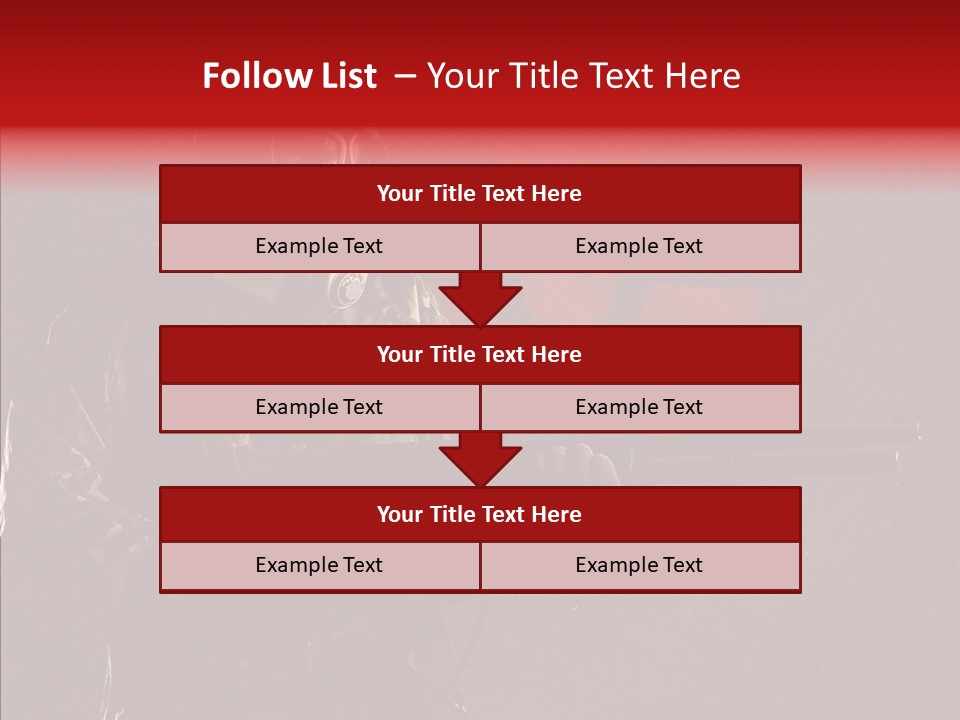 Military Apocalypse Fear PowerPoint Template
