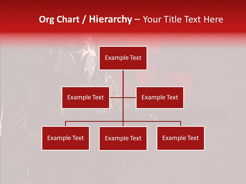 Military Apocalypse Fear PowerPoint Template