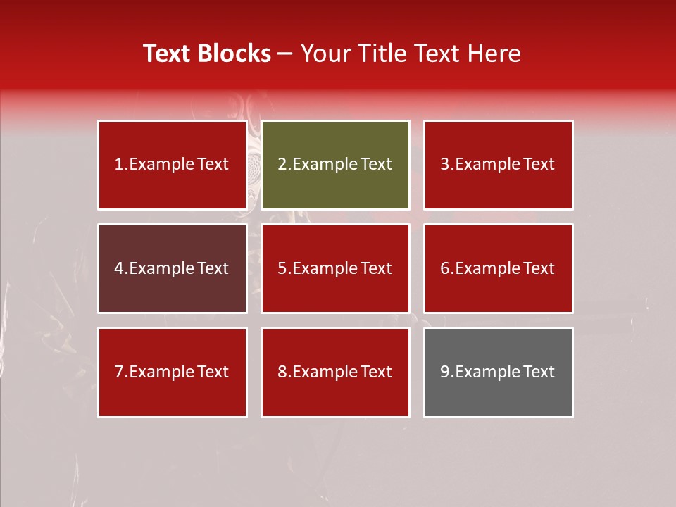 Military Apocalypse Fear PowerPoint Template