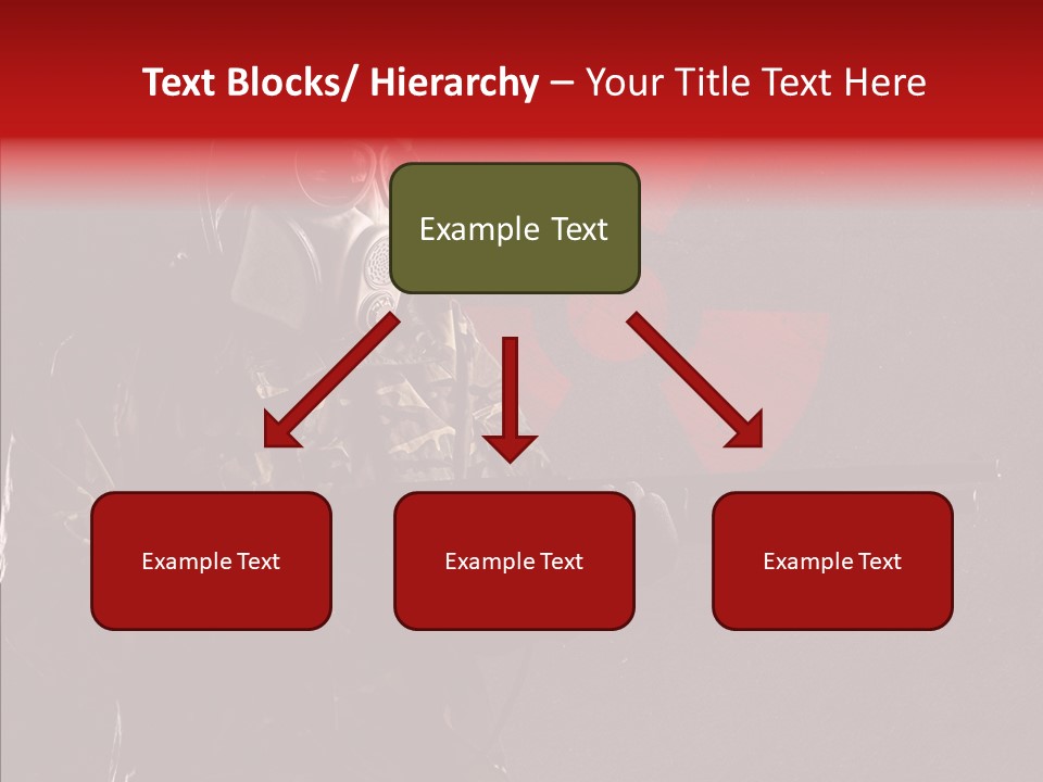 Military Apocalypse Fear PowerPoint Template