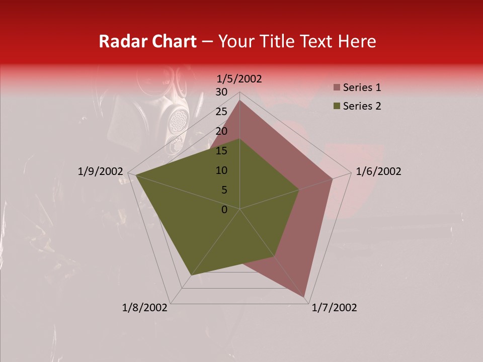 Military Apocalypse Fear PowerPoint Template
