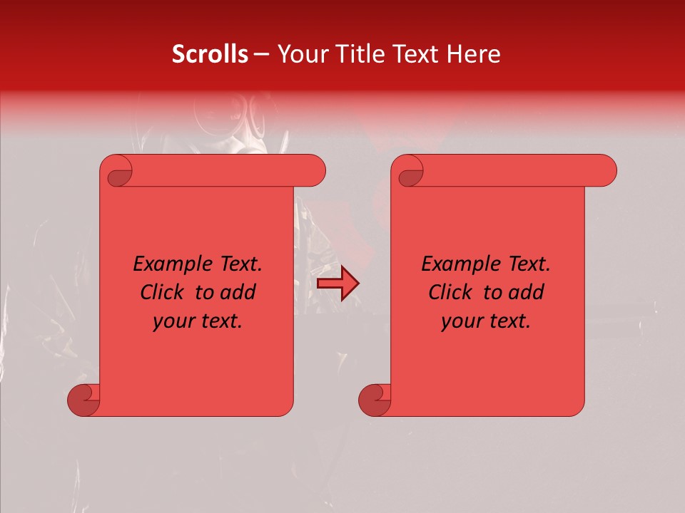 Military Apocalypse Fear PowerPoint Template