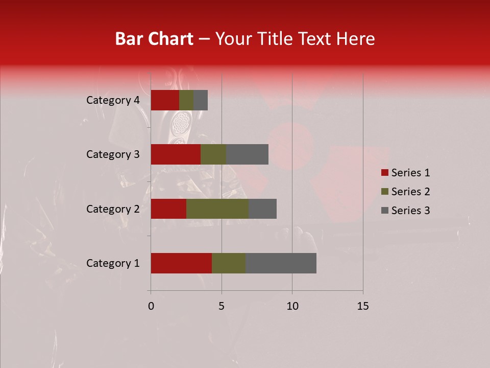 Military Apocalypse Fear PowerPoint Template