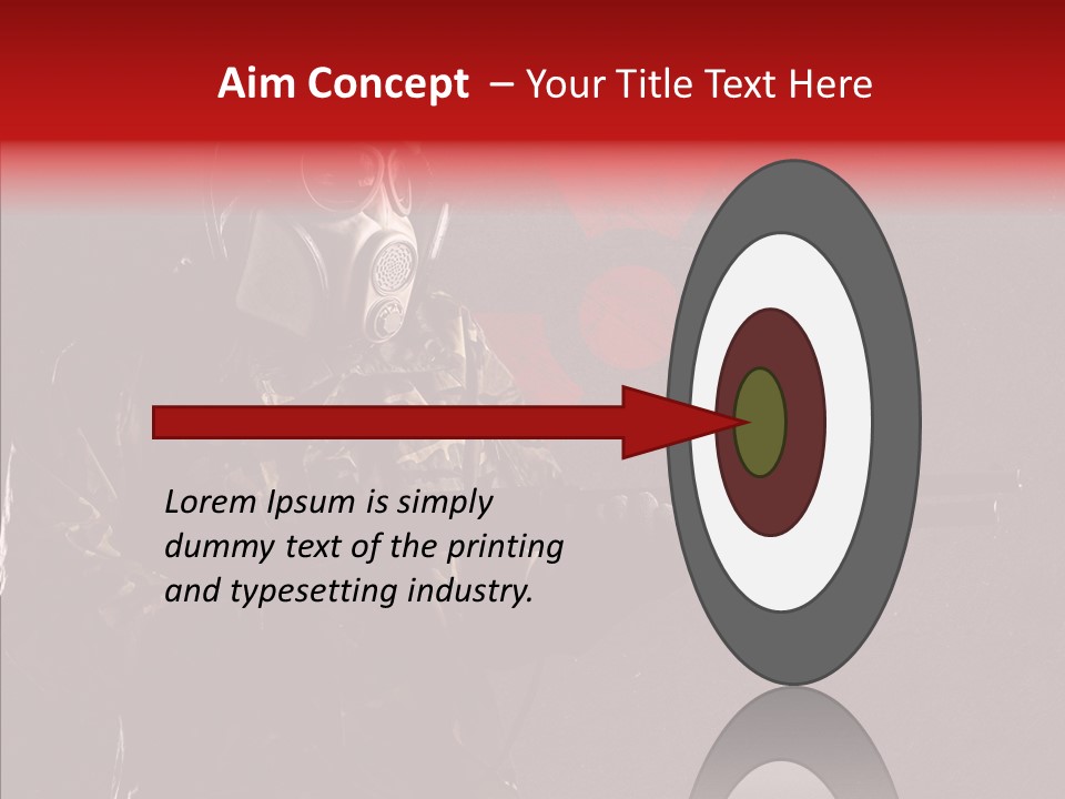 Military Apocalypse Fear PowerPoint Template
