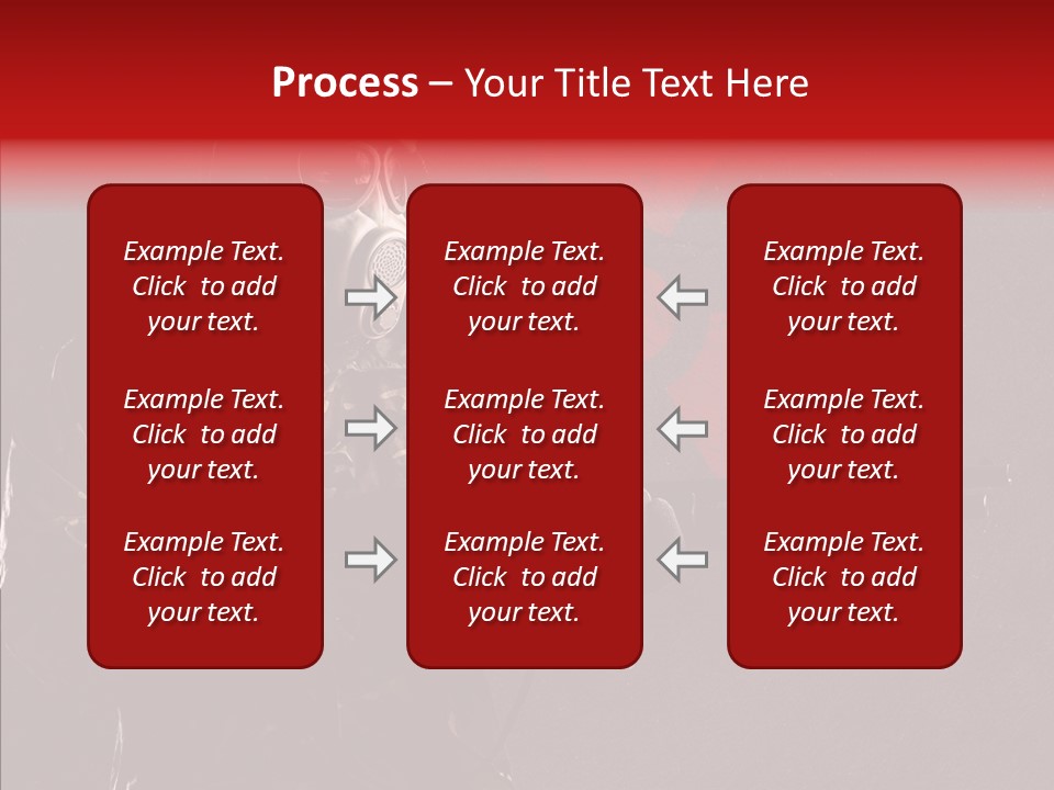 Military Apocalypse Fear PowerPoint Template