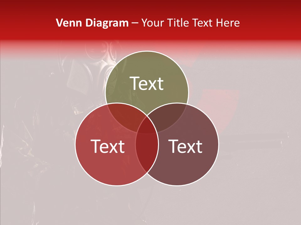 Military Apocalypse Fear PowerPoint Template