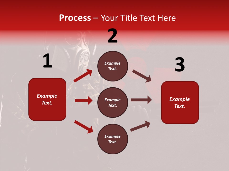 Military Apocalypse Fear PowerPoint Template