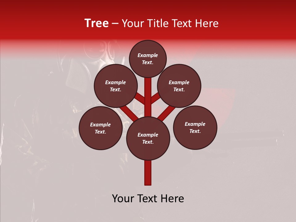 Military Apocalypse Fear PowerPoint Template