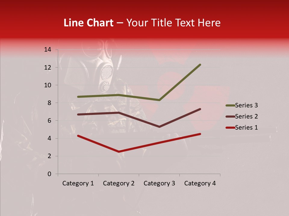 Military Apocalypse Fear PowerPoint Template