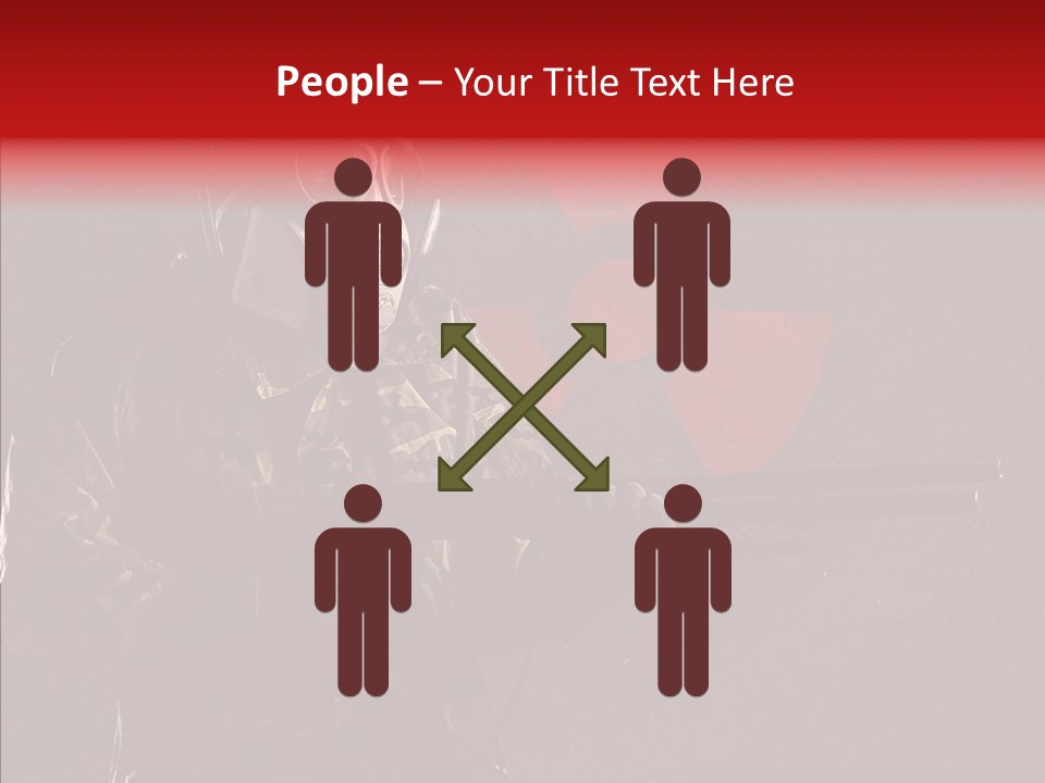 Military Apocalypse Fear PowerPoint Template