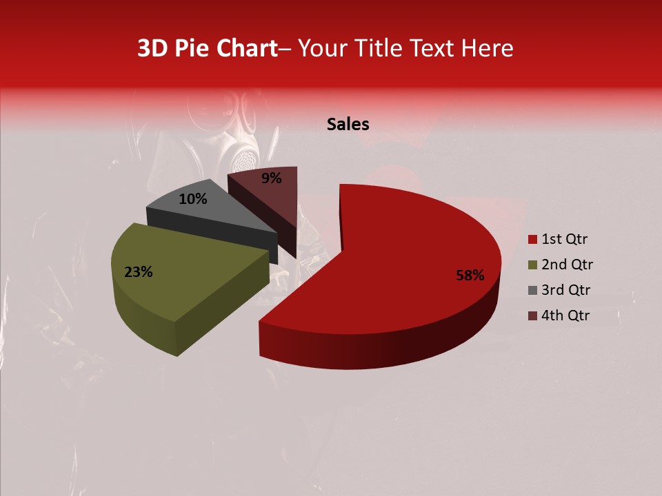Military Apocalypse Fear PowerPoint Template