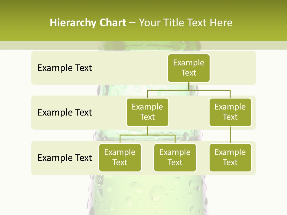 Drink Isolated Green PowerPoint Template