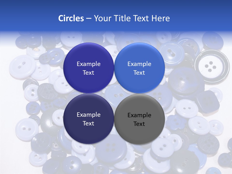 Holes Clothes Shirts PowerPoint Template