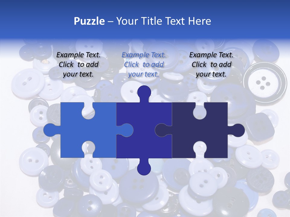 Holes Clothes Shirts PowerPoint Template