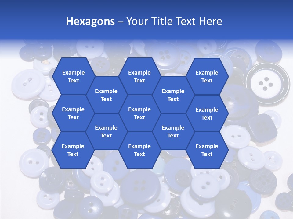 Holes Clothes Shirts PowerPoint Template