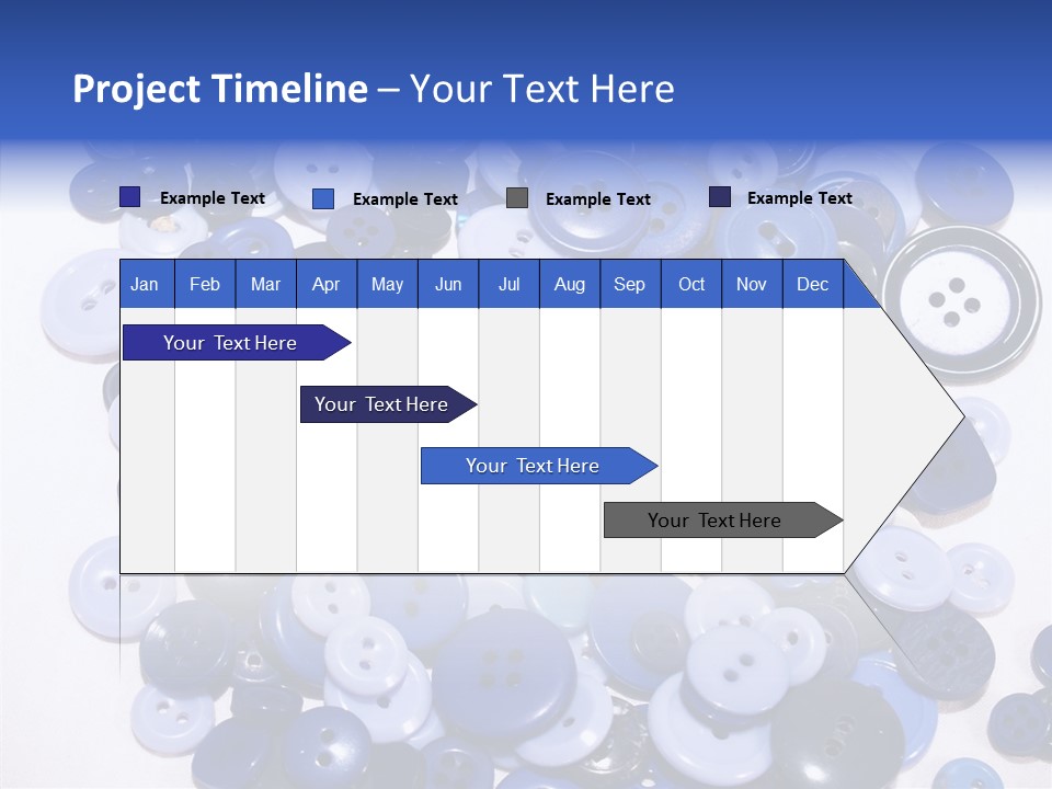Holes Clothes Shirts PowerPoint Template