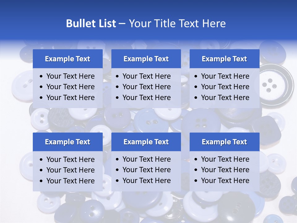 Holes Clothes Shirts PowerPoint Template