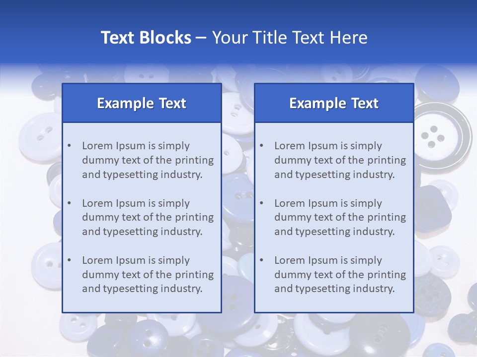 Holes Clothes Shirts PowerPoint Template