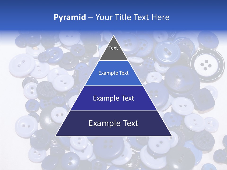 Holes Clothes Shirts PowerPoint Template