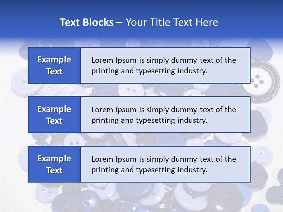 Holes Clothes Shirts PowerPoint Template