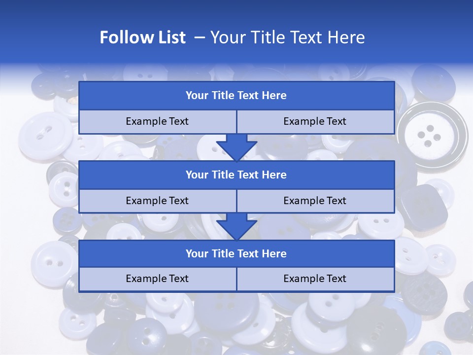 Holes Clothes Shirts PowerPoint Template
