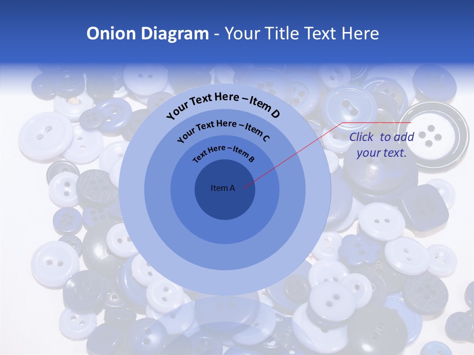 Holes Clothes Shirts PowerPoint Template