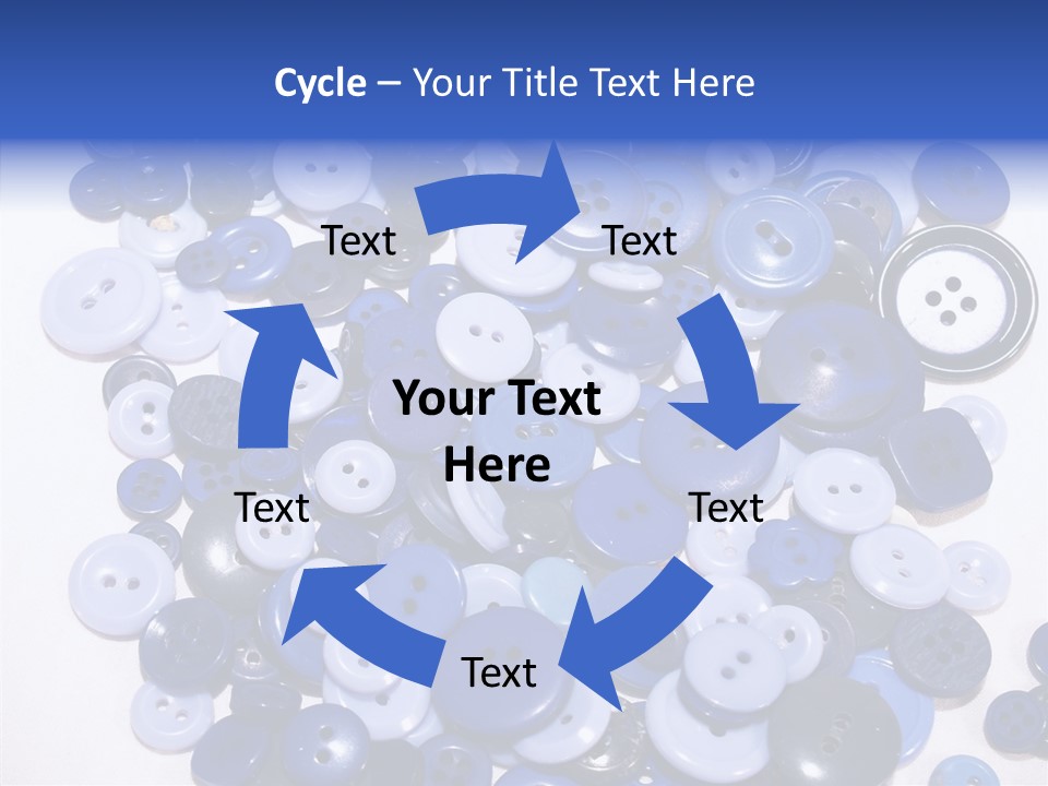 Holes Clothes Shirts PowerPoint Template