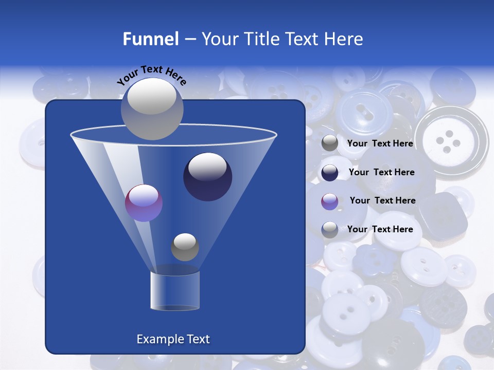 Holes Clothes Shirts PowerPoint Template