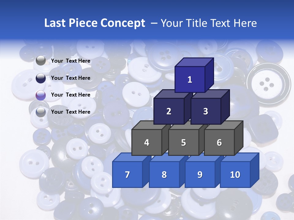 Holes Clothes Shirts PowerPoint Template