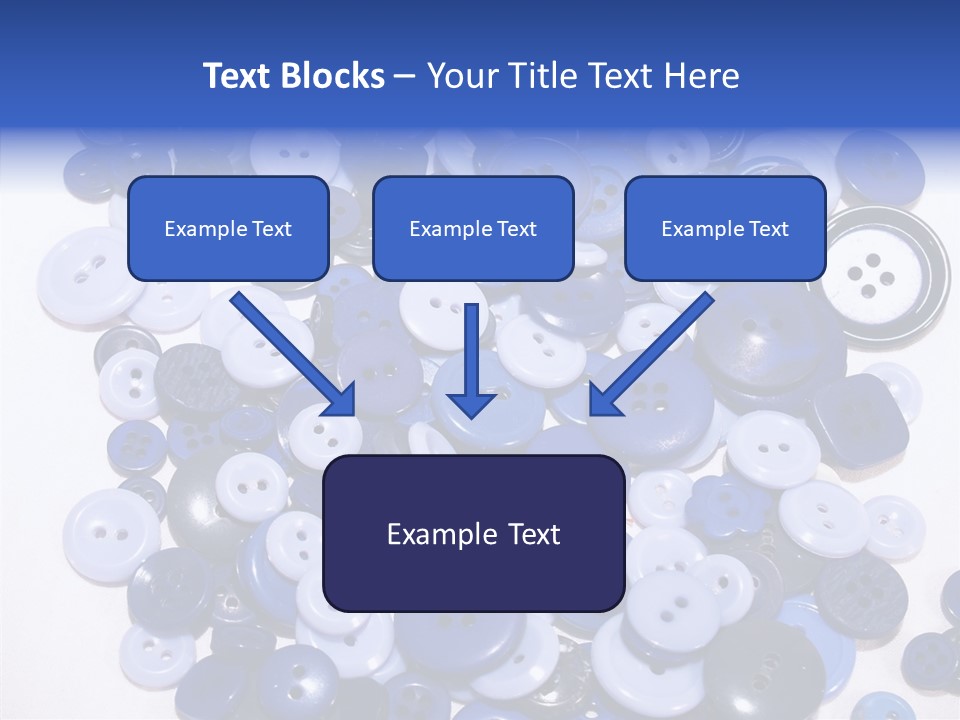 Holes Clothes Shirts PowerPoint Template