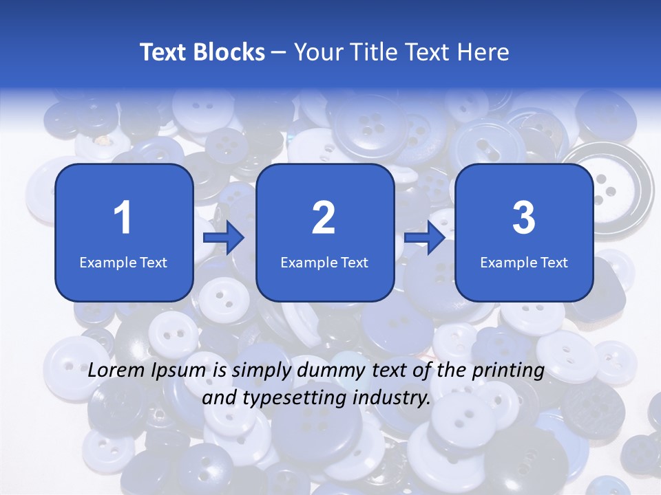 Holes Clothes Shirts PowerPoint Template