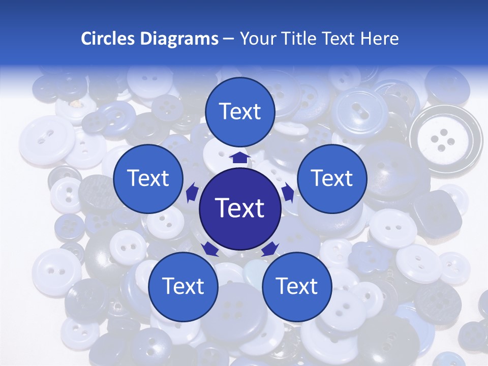 Holes Clothes Shirts PowerPoint Template