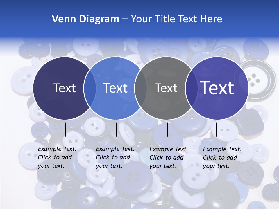 Holes Clothes Shirts PowerPoint Template