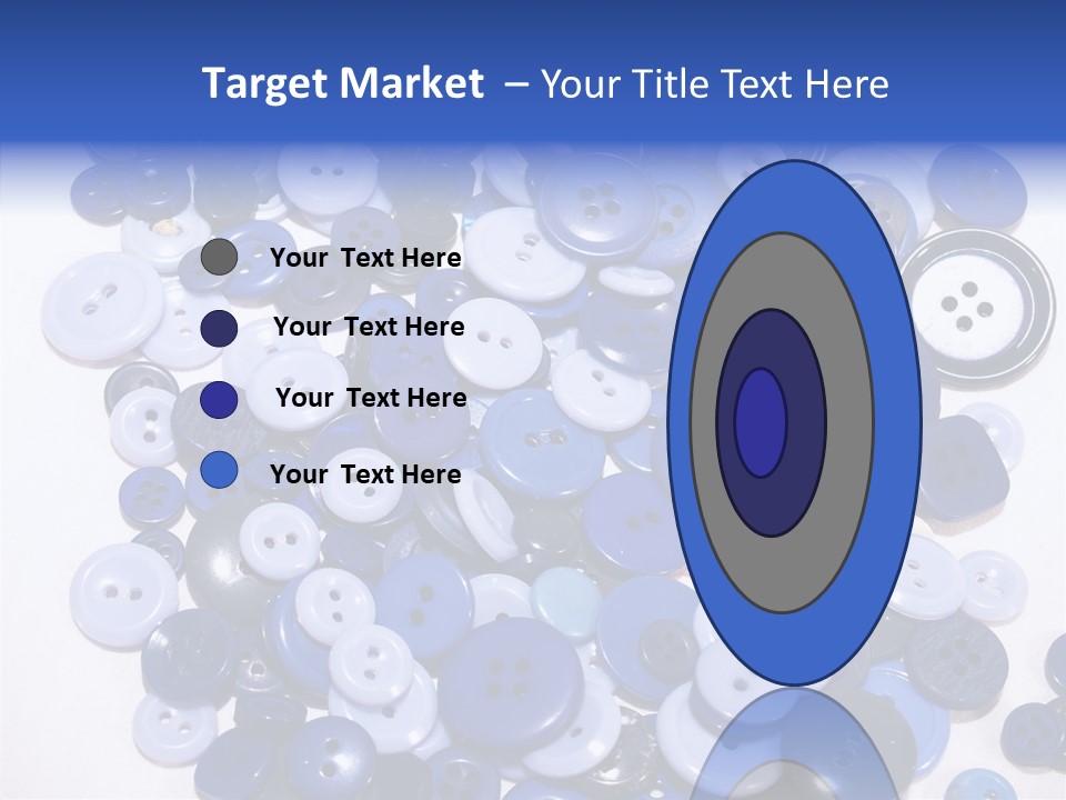 Holes Clothes Shirts PowerPoint Template