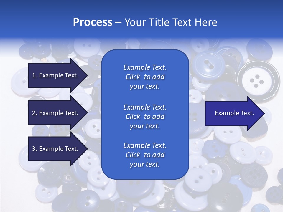 Holes Clothes Shirts PowerPoint Template