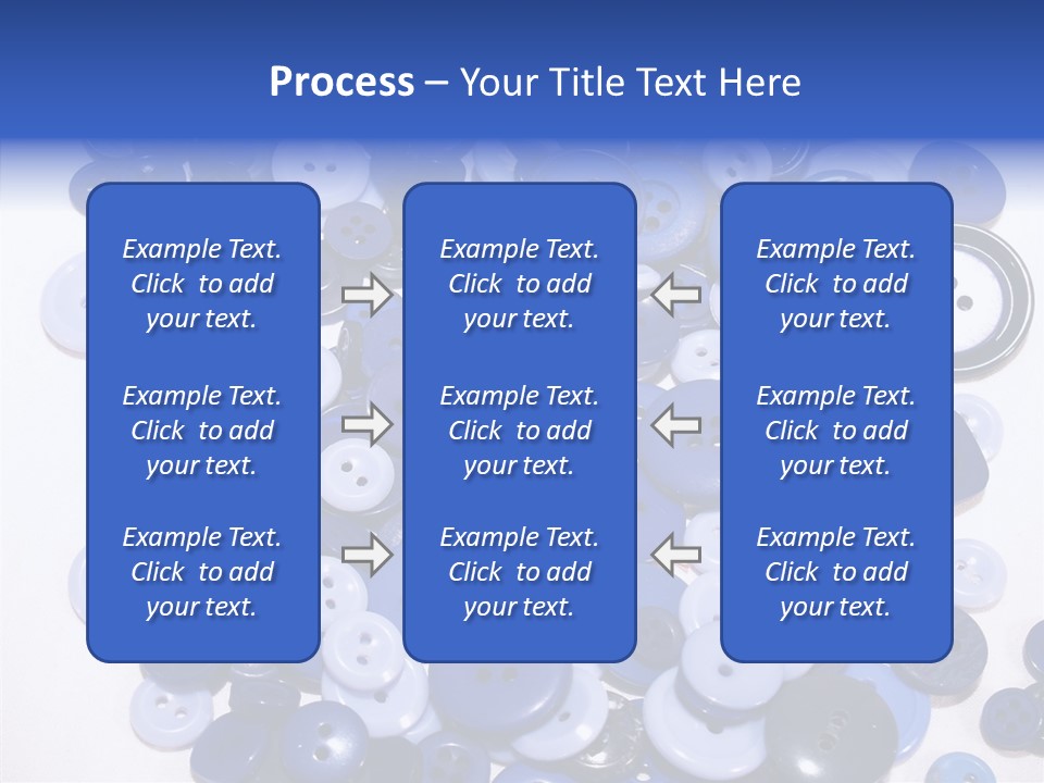 Holes Clothes Shirts PowerPoint Template