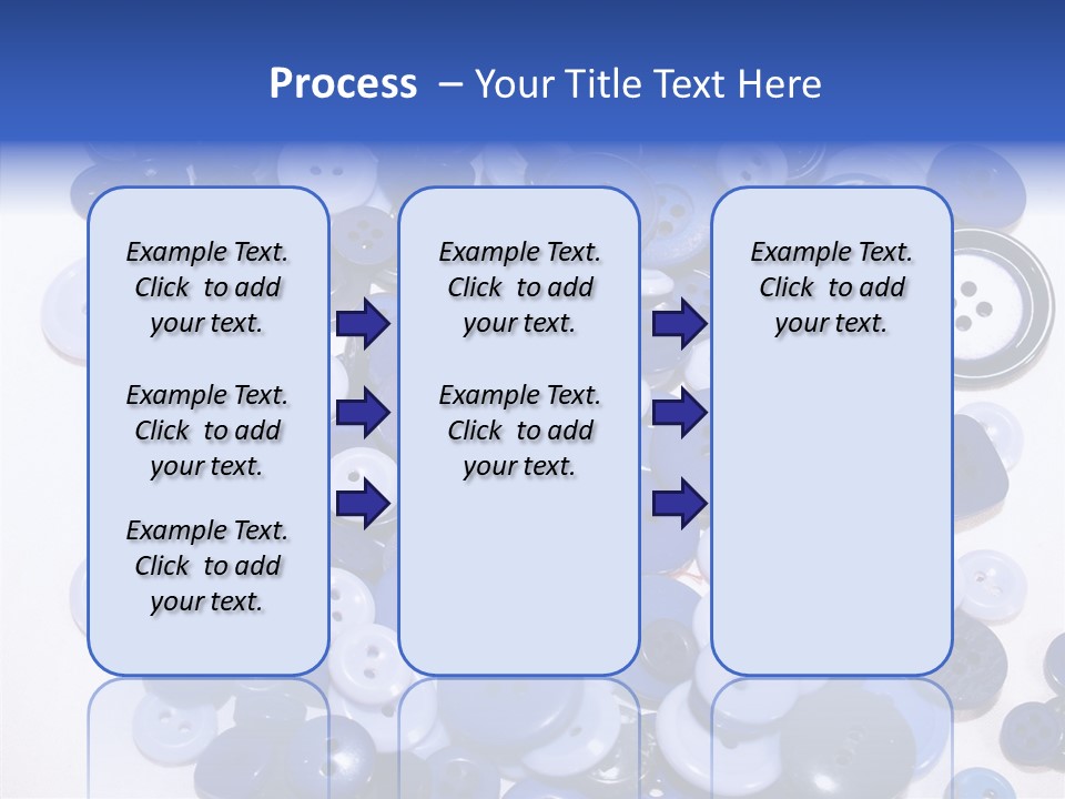 Holes Clothes Shirts PowerPoint Template