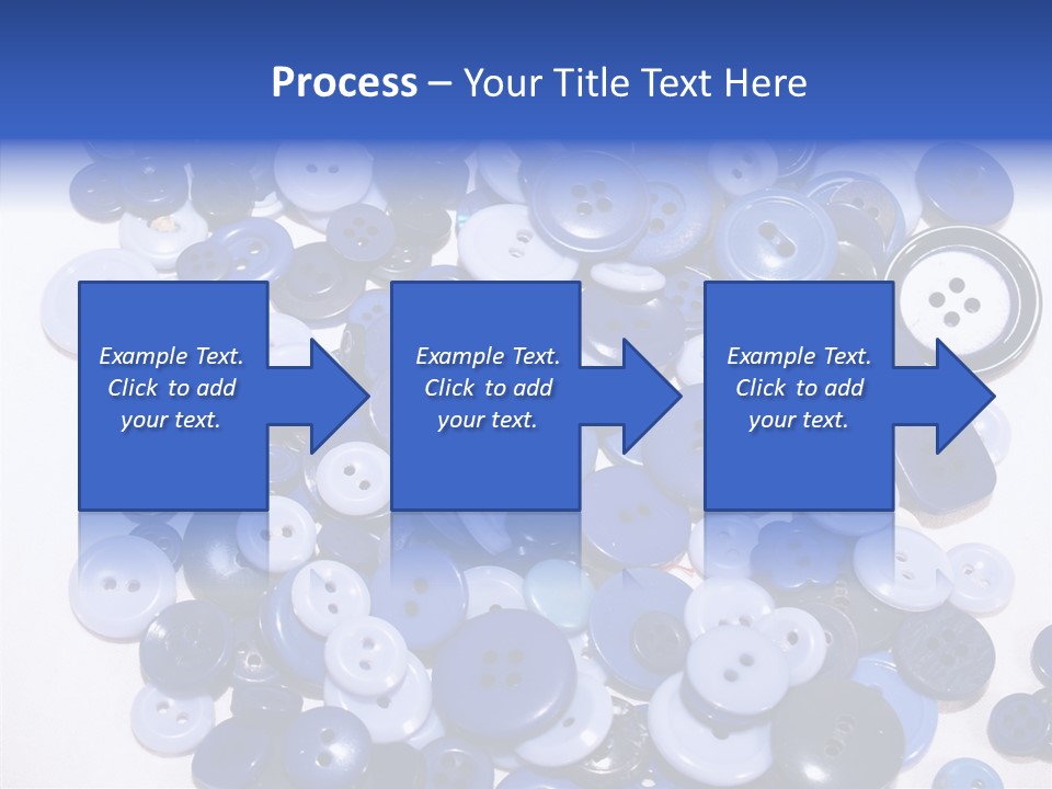Holes Clothes Shirts PowerPoint Template