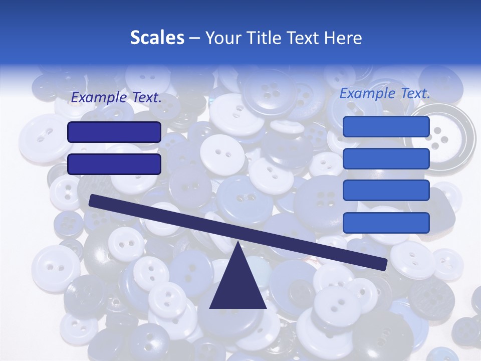 Holes Clothes Shirts PowerPoint Template