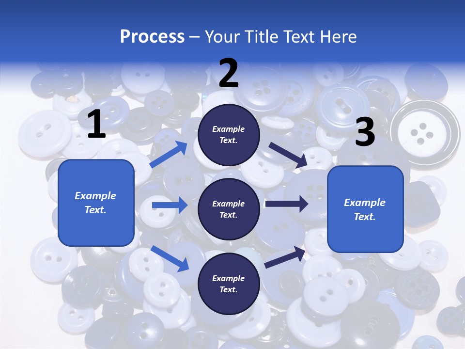 Holes Clothes Shirts PowerPoint Template