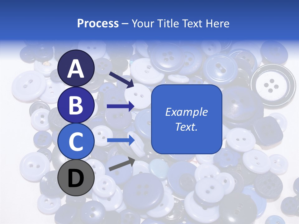 Holes Clothes Shirts PowerPoint Template