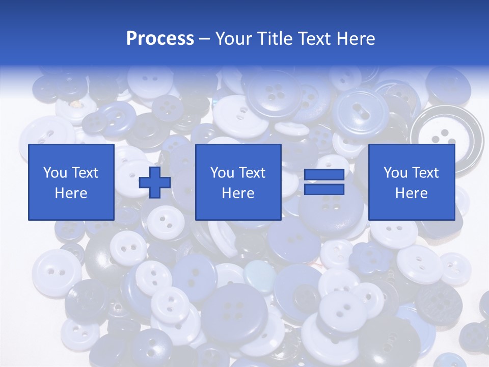 Holes Clothes Shirts PowerPoint Template